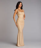 Kaylie Rhinestone Mermaid Formal Dress