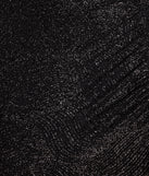 Alina Glitter Off-The-Shoulder Mermaid Formal Dress