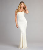 Kendal Lace Mermaid Formal Dress