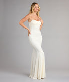 Kendal Lace Mermaid Formal Dress