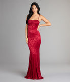 Kendal Lace Mermaid Formal Dress
