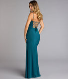 Marabella Mesh Corset Mermaid Formal Dress
