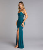 Marabella Mesh Corset Mermaid Formal Dress