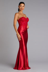 valentina formal corset mermaid dress Valeria Satin Lace Color:Rose/Gold Print* STAGIONE_AI21 Azazie Hillian White sequin and receptions