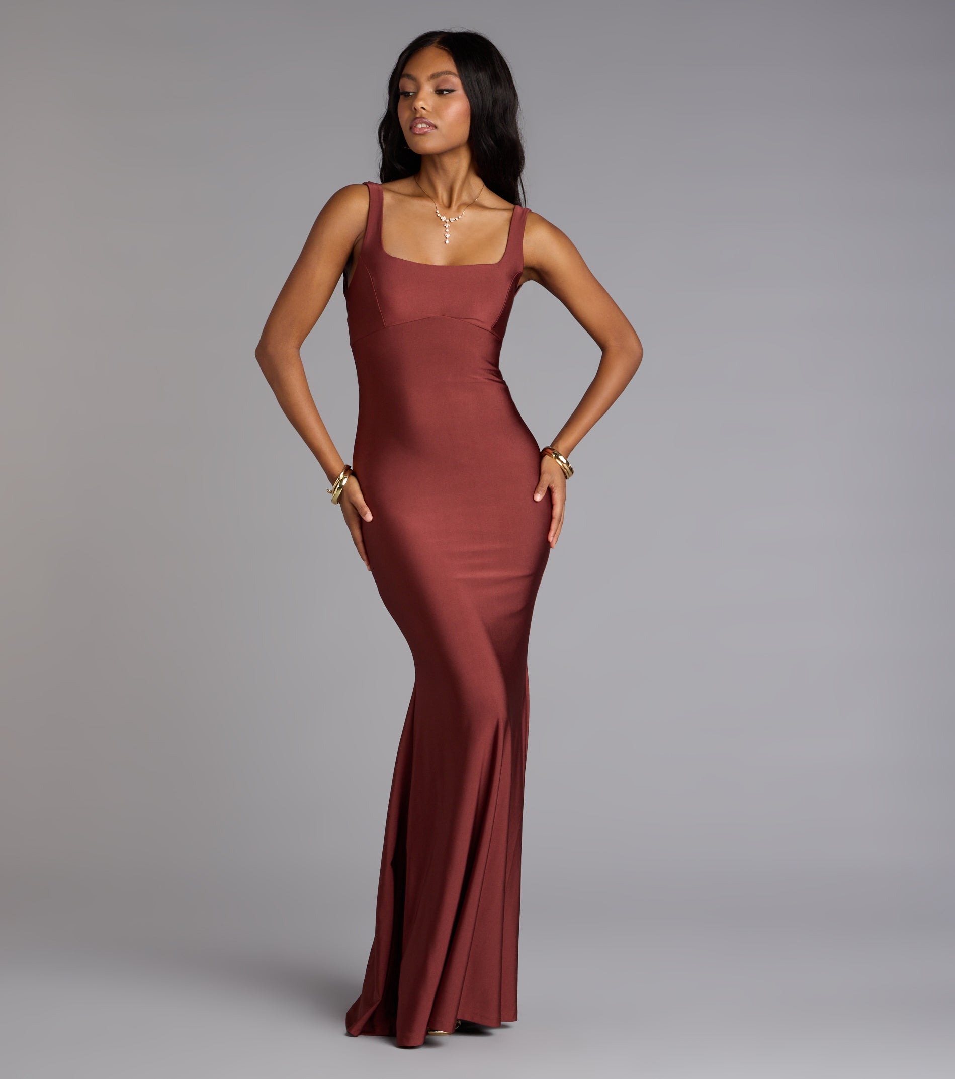 Gabriella Lace-Up Mermaid Formal Dress | Windsor