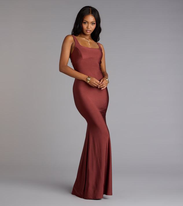 gabriella floral embroidered tie back formal dress GABRIELLA DRESS