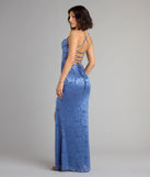 Style your seasonal looks with the Kehlani Formal Floral Lace Slit Mermaid Dress, a trend-right, fall dress designed for any plan on your calendar with new and unqiue details.
