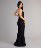 Style your seasonal looks with the Cadie Halter Corset Slit Lace Formal Dress, a trend-right, fall dress designed for any plan on your calendar with new and unqiue details.