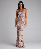 Own your moment in the Yvette Floral Mermaid Formal Dressin beige, a standout 2025 Homecoming Dress that captures all the glam and energy of the night.