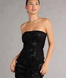 Ariela Lace-Up Cutout Mermaid Formal Dress