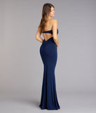 Jessica Strapless Mermaid Formal Dress