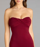 Jessica Strapless Mermaid Formal Dress
