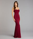 Jessica Strapless Mermaid Formal Dress