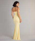 Corrie Mesh Mermaid Formal Dress