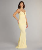 Corrie Mesh Mermaid Formal Dress
