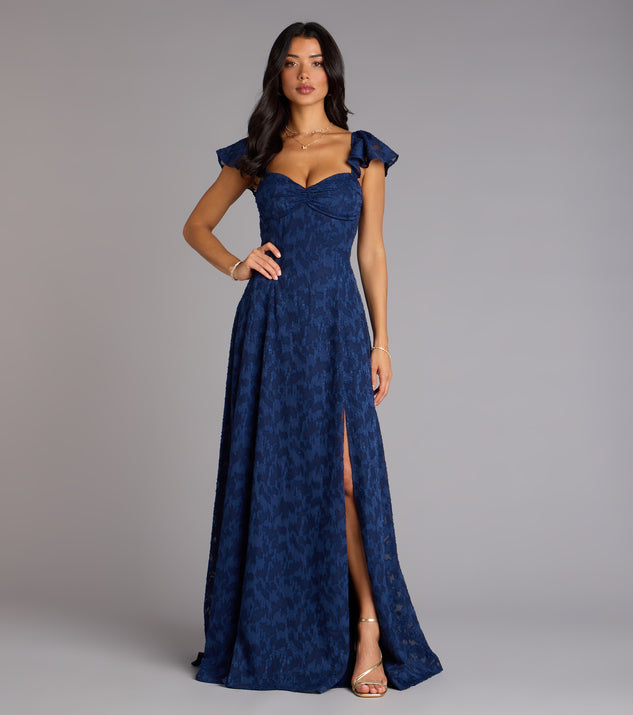 thml vittoria embroidered dress THML | Dresses | Anthro Thml Vittoria Embroidered Navy Blue Dress Size Large