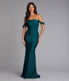 Maylah Off-The-Shoulder Mermaid Dress