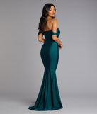 Maylah Off-The-Shoulder Mermaid Dress