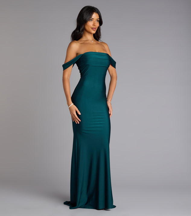 Maylah Off-The-Shoulder Mermaid Dress | Windsor