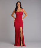 The Zooey Open Back Mermaid Formal Dress is your new go-to Windsor dress—effortless, versatile, and made to update your fall style in seconds.