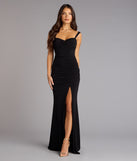 Zooey Open Back Mermaid Formal Dress