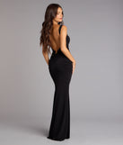Zooey Open Back Mermaid Formal Dress