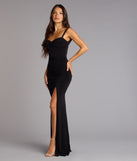 Zooey Open Back Mermaid Formal Dress