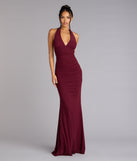 Juliana Mesh Strappy Back Formal Dress