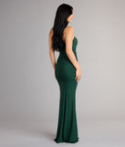 Style your seasonal looks with the Selene Mesh Strapless Slit Mermaid Formal Dress, a trend-right, fall dress designed for any plan on your calendar with new and unqiue details.