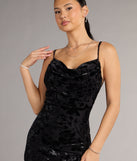 Maddie Velvet Open Back Mermaid Formal Dress