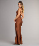 Style your seasonal looks with the Kaitlin Low Back Slit Mermaid Formal Dress, a trend-right, fall dress designed for any plan on your calendar with new and unqiue details.