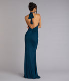 The Elina Halter Cutout Mermaid Dress is your new go-to Windsor dress—effortless, versatile, and made to update your fall style in seconds.
