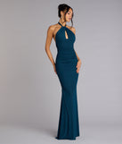 The Elina Halter Cutout Mermaid Dress is your new go-to Windsor dress—effortless, versatile, and made to update your fall style in seconds.