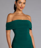 Arial Open Back Mermaid Formal Dress