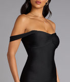 Rae Off-The-Shoulder Mermaid Formal Dress