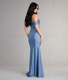 Rae Off-The-Shoulder Mermaid Formal Dress