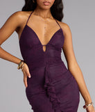 Donna Lace Ruffled Mermaid Formal Dress