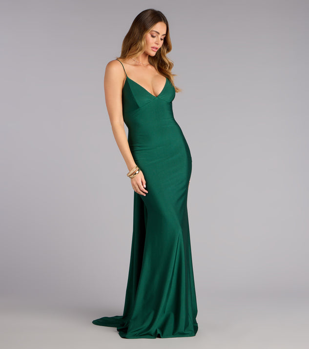 haley maxi dress green Vestido Maxi Hayley Halter - Verde Salvia