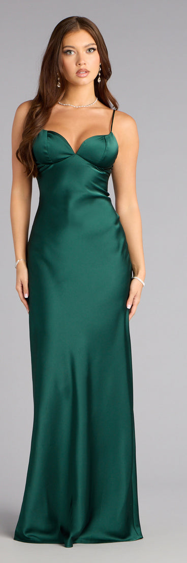 Winnie Satin Formal Dress