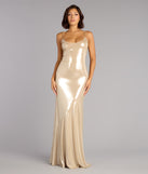 Blakely A-Line Formal Dress