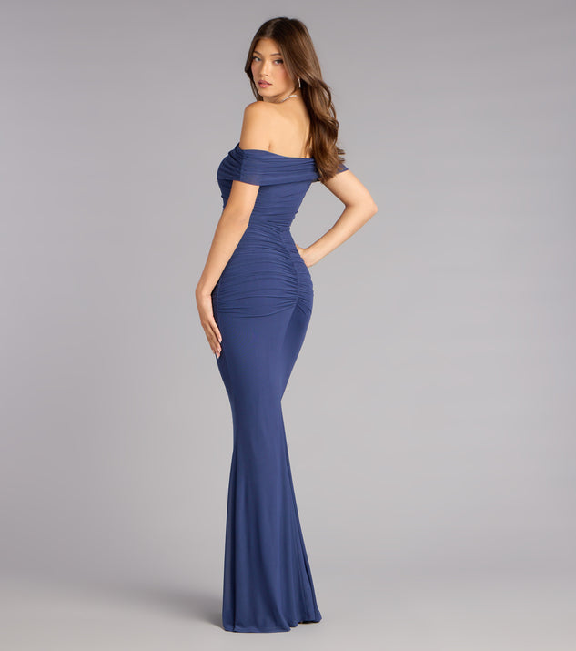 Ashlynn Off-Shoulder Mermaid Formal Dress | Windsor Ashlynn Off-Shoulder Mermaid Formal Dress | Windsor