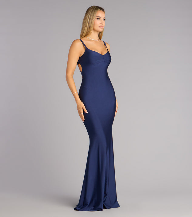 Trish Open Back Mermaid Formal Dress | Windsor