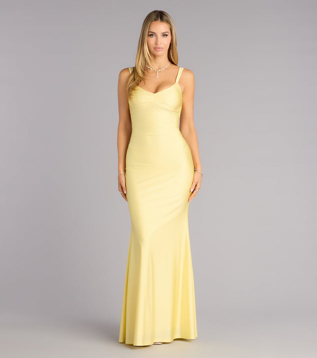 Trish Open Back Mermaid Formal Dress | Windsor Trish Open Back Mermaid Formal Dress | Windsor