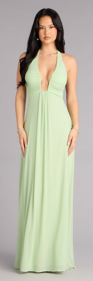 Kendall Mesh A-Line Formal Dress | Windsor Kendall Mesh A-Line Formal Dress | Windsor