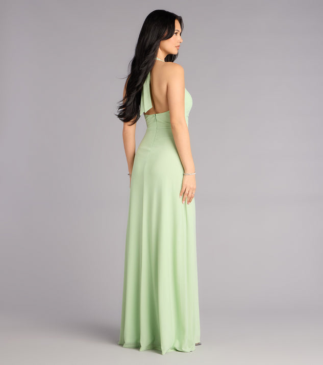 kendall mesh dress Kendall Mesh A-Line Formal Dress