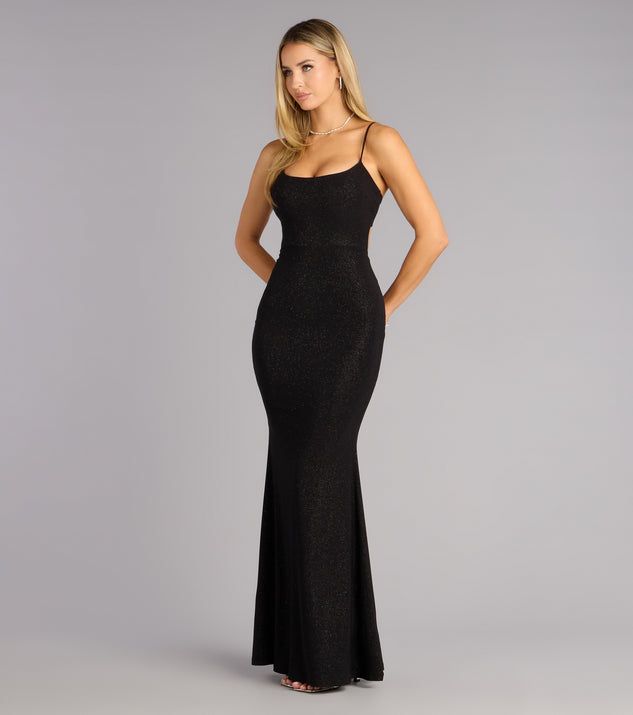 Aubree Glitter Mermaid Formal Dress | Windsor