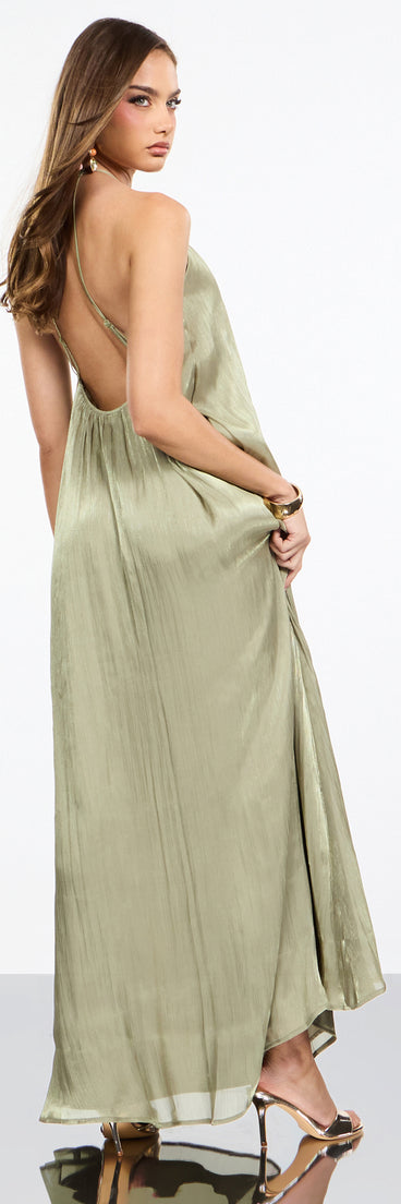 Margie Halter A-Line Formal Dress