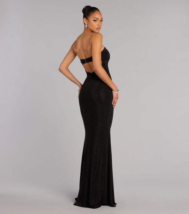Janine Glitter Mermaid Formal Dress | Windsor Janine Glitter Mermaid Formal Dress | Windsor