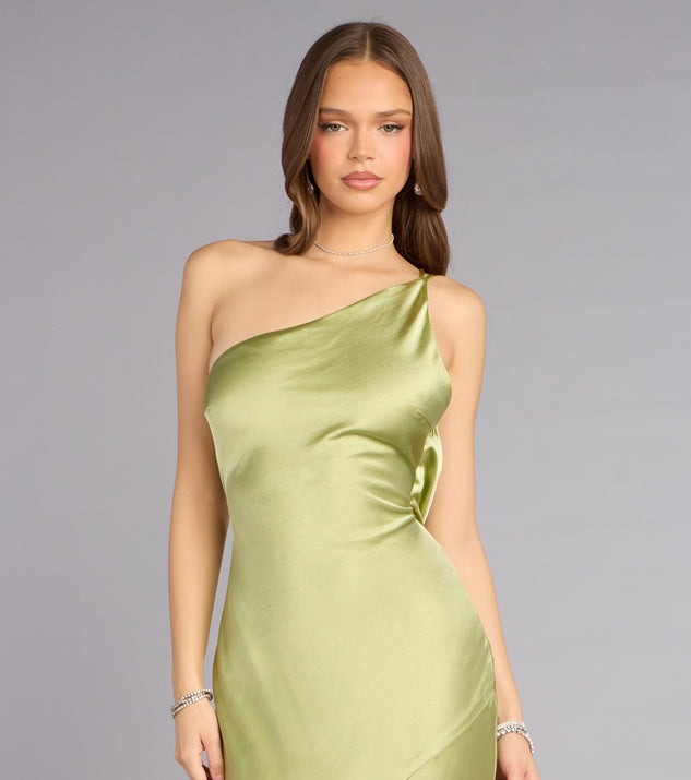brynlee knit dress Brynlee Satin Open Back Formal Dress