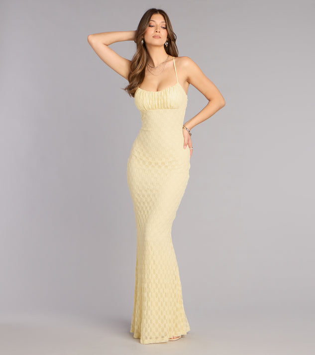 Sabrina Lace Mermaid Formal Dress | Windsor Sabrina Lace Mermaid Formal Dress | Windsor